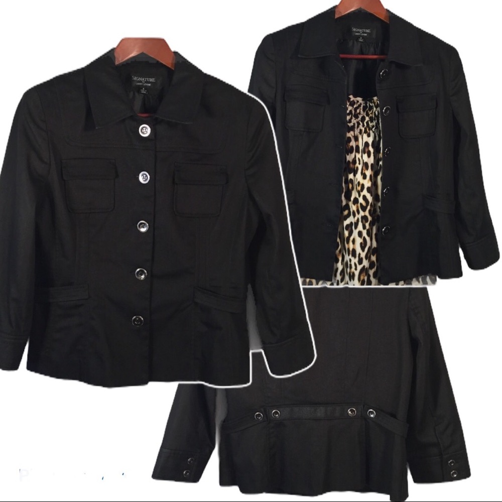 LARRY LEVINE SIGNATURE | Jacket / Blazer Versatile